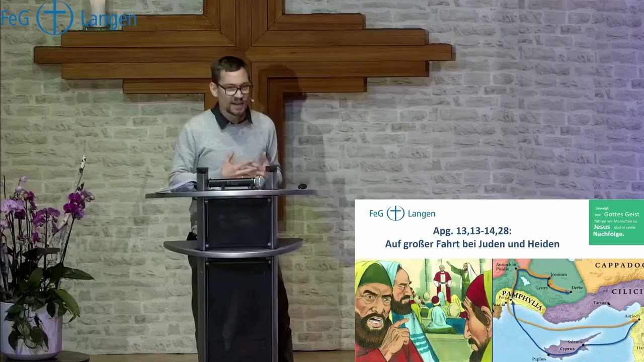Predigt der FeG-Langen vom 01.02.2026