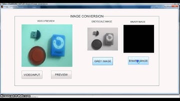 MATLAB GUI Real time image type conversion