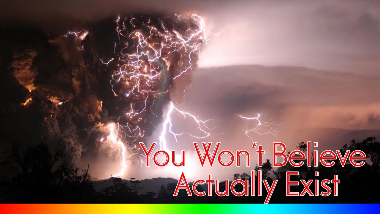 10 Amazing Things In Nature You Won’t Believe Actually Exist YouTube