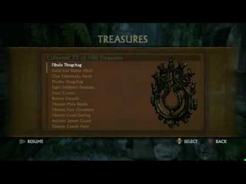 Uncharted 2 Treasures Uncharted 2 Treasures