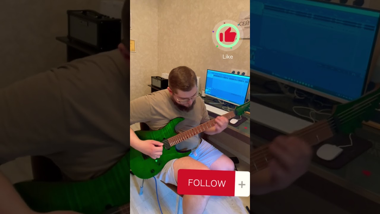 Вы любите брейдаун?)/Do you like breakdown?) Guitar cover The Ghost Inside - Faith or Forgiveness