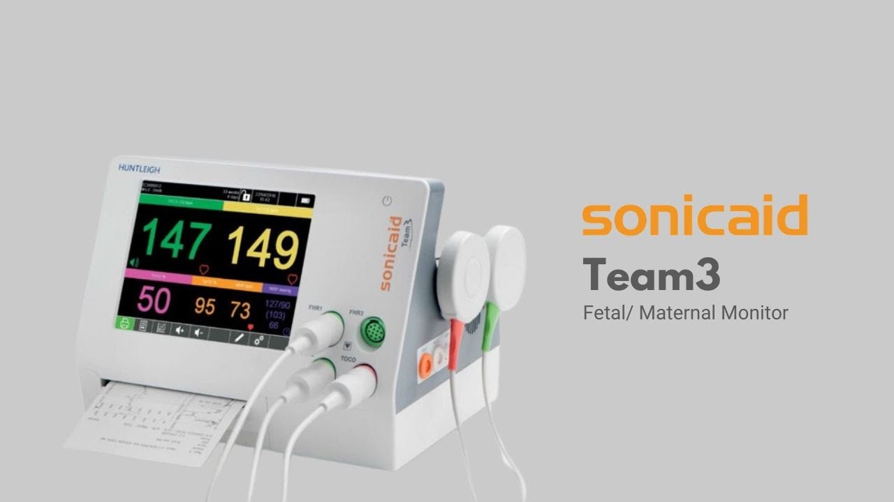 Huntleigh Sonicaid Team3 Fetal Monitor