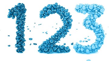 (most viewed)"Learn Numbers with 3D Colorful Candies" Logo Effects(Inspired by Preview 2 Effects)