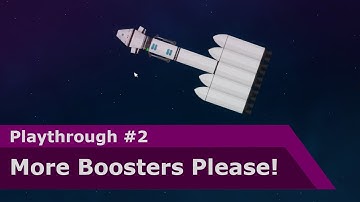 Tiny Space Academy Playthrough #2 More Boosters Please!