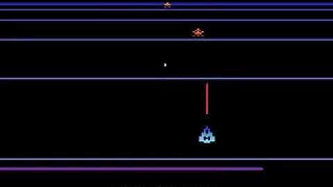 Juno First - Atari 2600 - Archive Gameplay 🎮