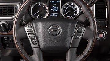 2017 NISSAN TITAN Diesel - Text Messaging - with Navigation (if so equipped)