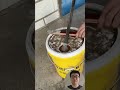 High-Speed Cement Mixer In Action #Construction