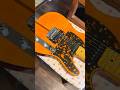 Firefly “Prince Mad Cat” Tribute Guitar with incredible roasted maple fingerboard.