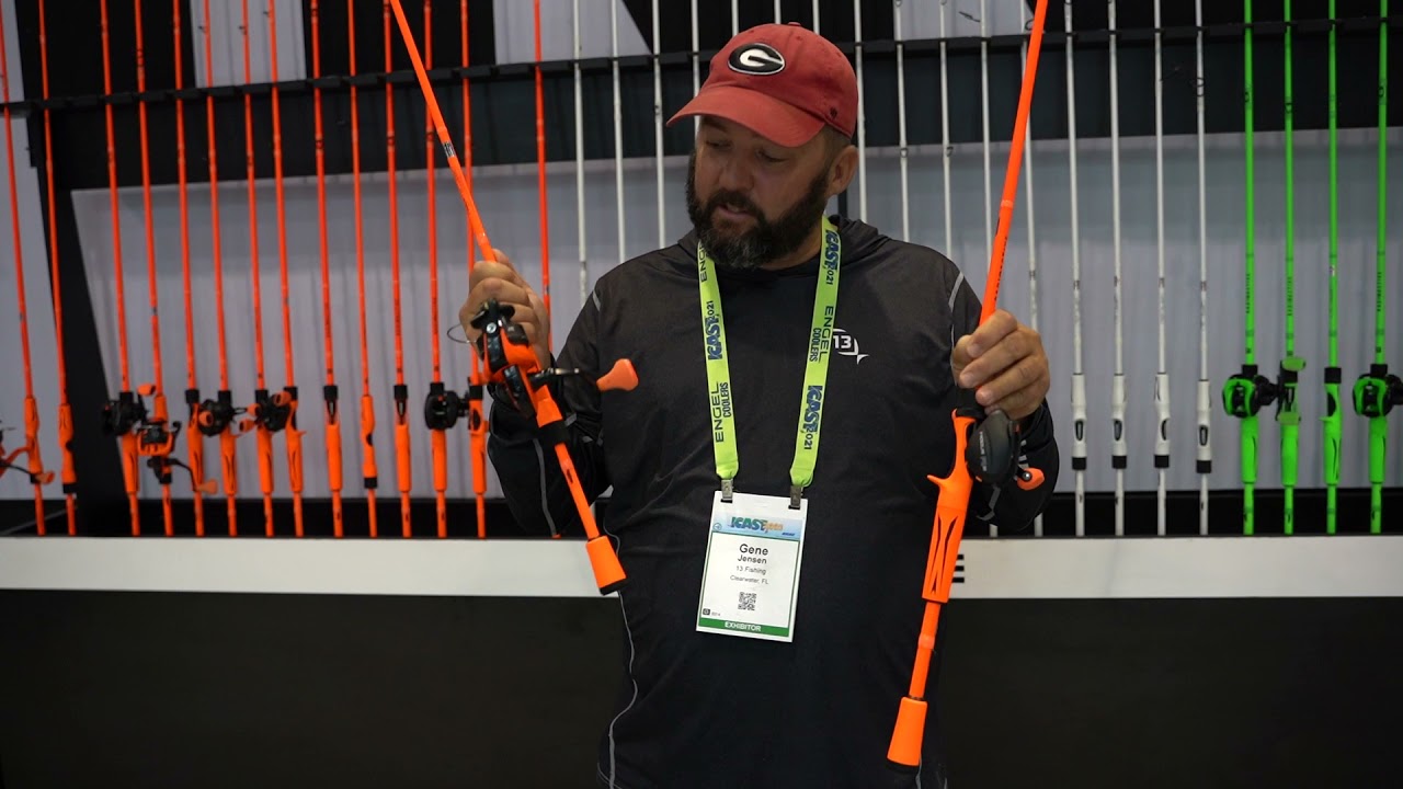 13 Fishing Radioactive Spinning & Casting Combos at ICAST 2021 