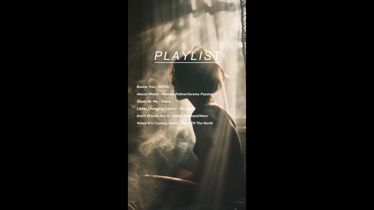 【PLAYLIST歌单】日推|私藏歌单|治愈|氛围|放松|咖啡|下午茶|Daily Recommendations|My Favorite Playlists|Relaxing