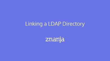 Linking a LDAP Directory