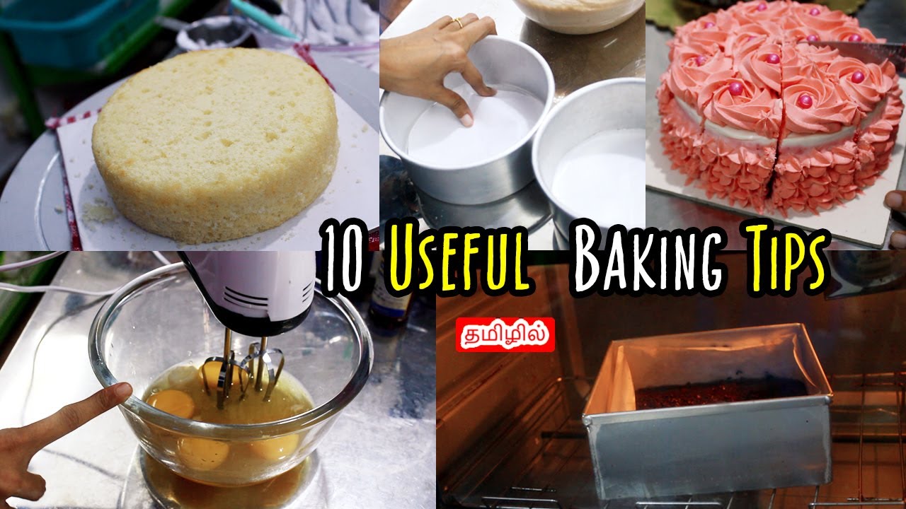 10 very useful Baking tips for homebakers 😇 Baking tips in tamil | Cake tips in tamil | JK RECIPES