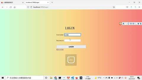 Chat room video using node and express