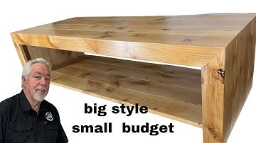Save Hundreds By Building This Joss & Main Coffee Table Yourself