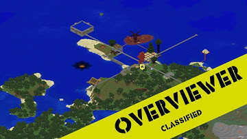 Overviewer Tutorial: How to create a high detail 2d map of your minecraft world!! (See describtion)
