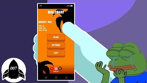 My First Game Jam (Mobile) - Godot