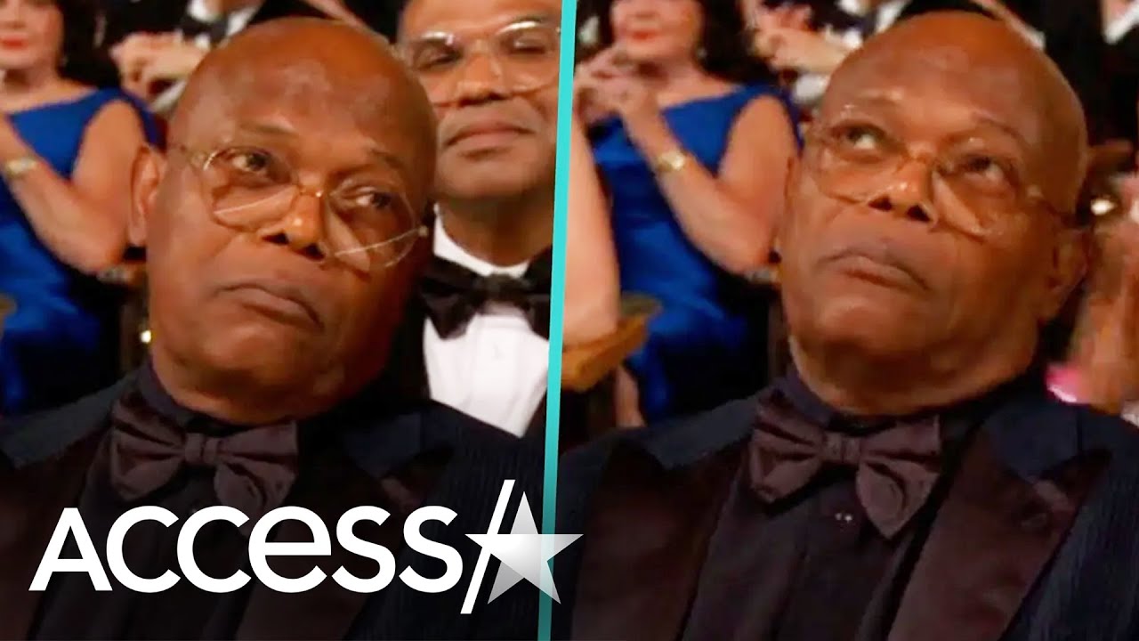 Samuel L. Jackson’s Losing Reaction at 2023 Tony Awards Goes Viral