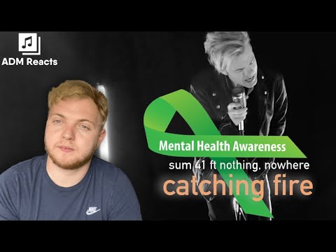 Sum 41 - Catching Fire ft. nothing,nowhere, (REACTION!!!)