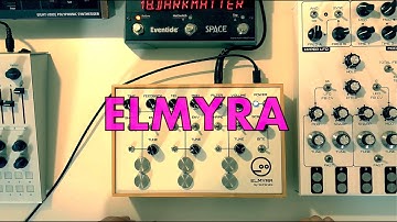 Exploring Neutral Labs Elmyra - a DIY drone synthesizer