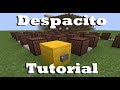 Despacito Minecraft Note Block Doorbell Tutorial