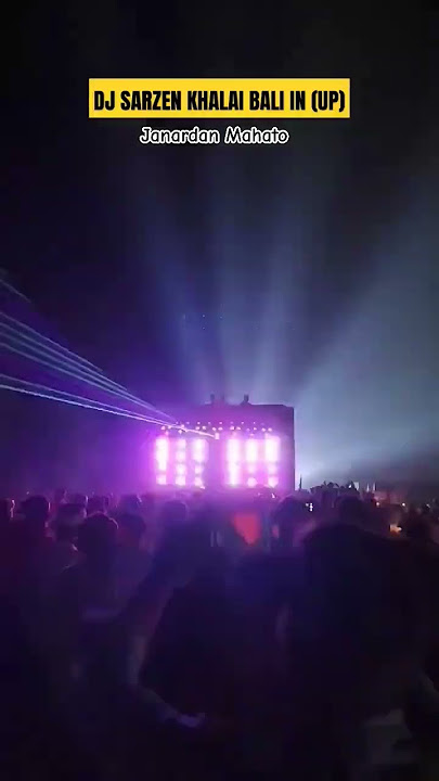 Dj SarZen Khali Bali Song in UP  😱🫣(Dj Rajan) #dj #djsarzen #cr7 #viral