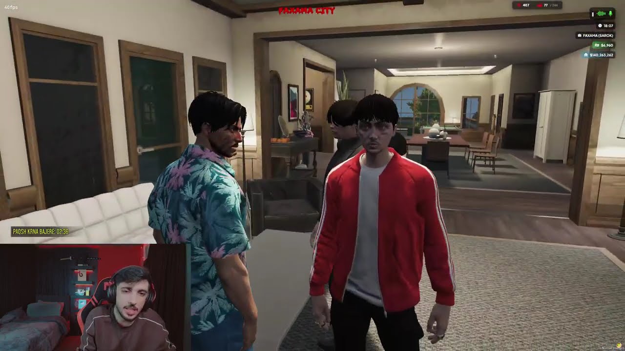 ئاريشين روژانه دگه ل ناريني 😫 PART. 2  FAXAMA CITY 