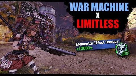 10000% DoT Damage - War Machine x Limitless