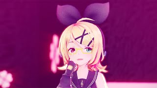 [MMD]ダーリンダンス/Darling dance|Sour Rin kagamine