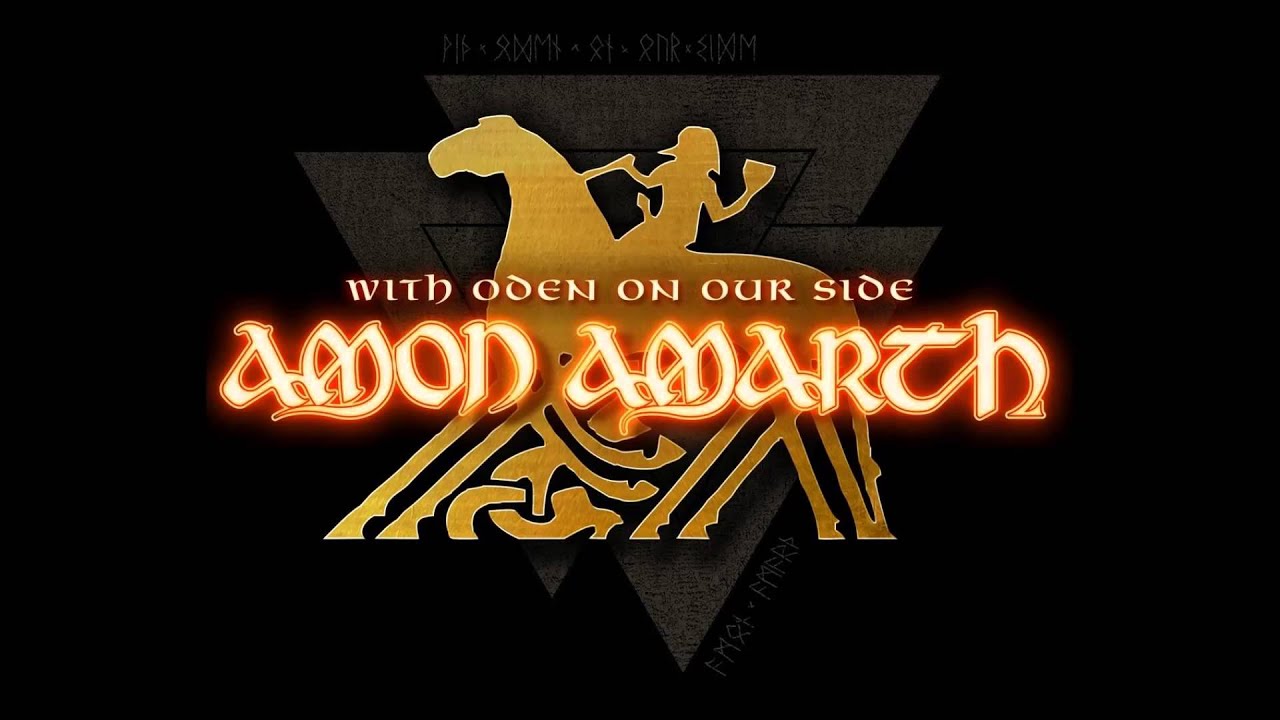 amon amarth with oden on our side