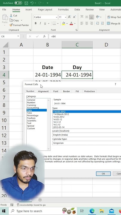 how-to-find-day-of-a-given-date-in-excel-find-weekday-name-of-any