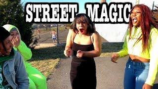 STREET MAGIC! |  **NEW TRICKS**