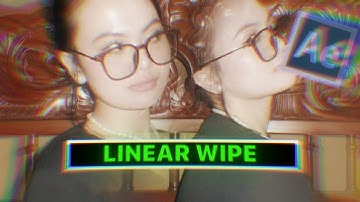 Popular Linear Wipe Transitions | After Effects