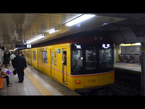 田原町駅　東京メトロ銀座線