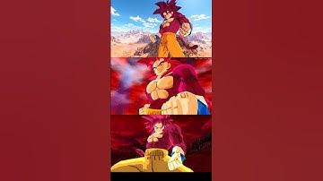 Goku SSJ4 Daima| DB Legends & DB BT3 Accurate legends & DBZ BT3