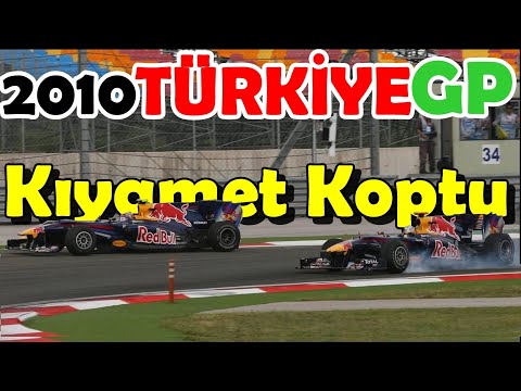 2010 Türkiye GP I ''İstanbul'da Kıyamet Koptu'' I SERHAN ACAR ANLATIMIYLA Formula 1 Turkey F1