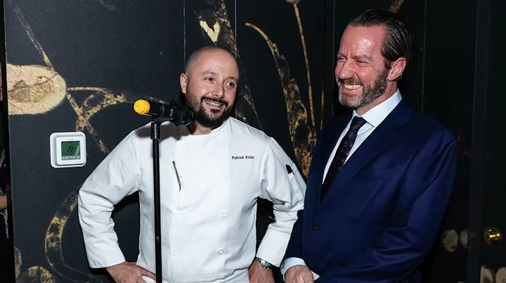 2025 Pinnacle Awards | Chef of the Year - Patrick Kriss