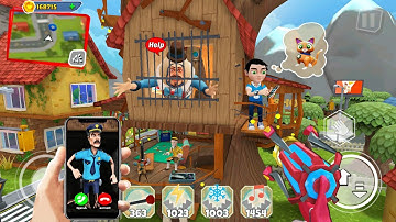 Dark Riddle Update 21.2.0 | Unlock all skins and houses _ Mod | Part 6