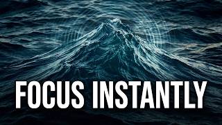 Focus Music for Work & Study • 1 Hour Celtic Harp & Ocean Waves