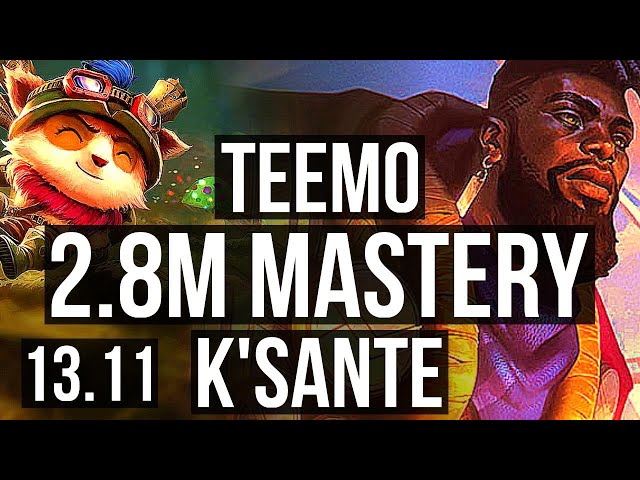 RANK 1 TEEMO GETS AN 80% W/R IN HIGH ELO - League of Legends- 