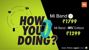 Mi Band 2 | HRX | How You Doing - Xiaomi India