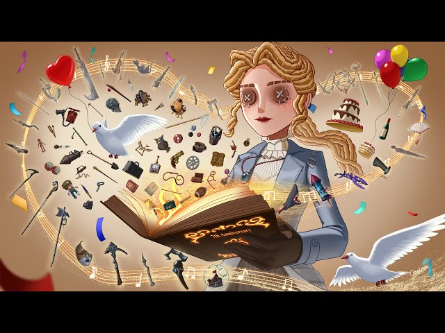 Identity V Museum of Art V/Illustration] IDV 7th Memories (Live
