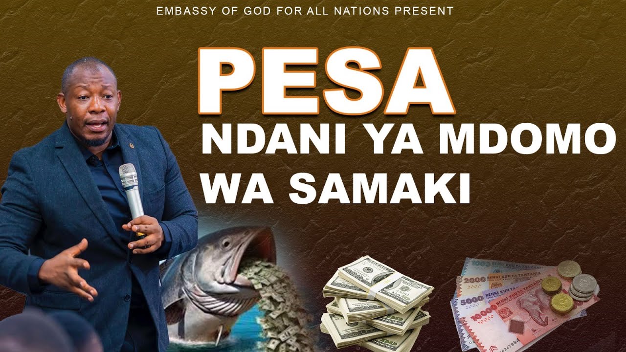 PESA NDANI  YA MDOMO WA SAMAKI