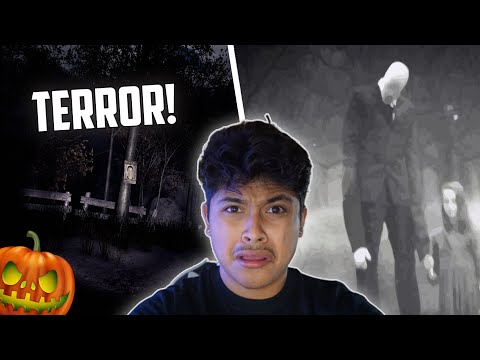 Este JUEGO me hizo MORIR del MIEDO! | Halloween 2020 | Slender: The Arrival