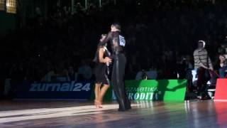 Alexei Silde & Anna Firstova Samba 2009 IDSF World DanceSport Championship Latin HD