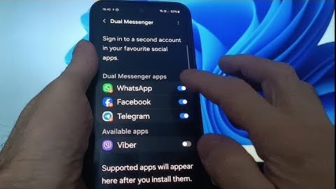 How to dual app in samsung A16 5g | How to clone app WhatsApp, Instagram, Telegram in samsung A16