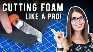 How to cut foam like a PRO - Cosplay Tutorial