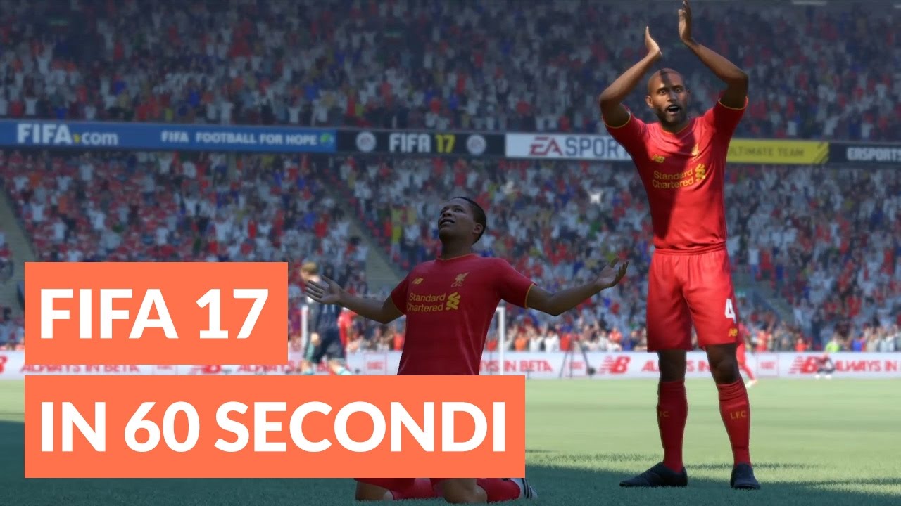 FIFA 17 in 60 secondi • Ridble