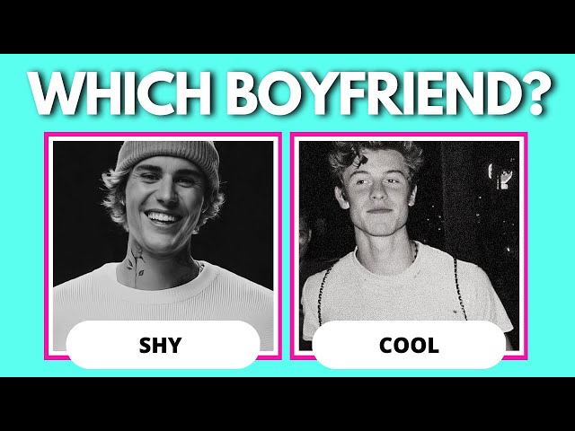 💘WHICH BOYFRIEND WILL YOU GET?COOL, SHY OR BAD?💘 class=