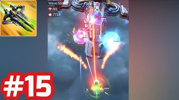 Wing Fighter - Gameplay Walkthrough - Part 15 Never To Return (iOS/Android)