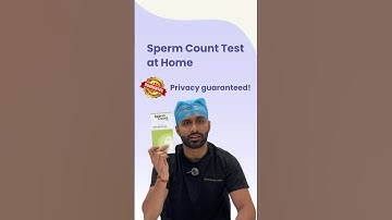 Sperm Test At Home | Step by Step Guide I NeoDocs I #spermcount